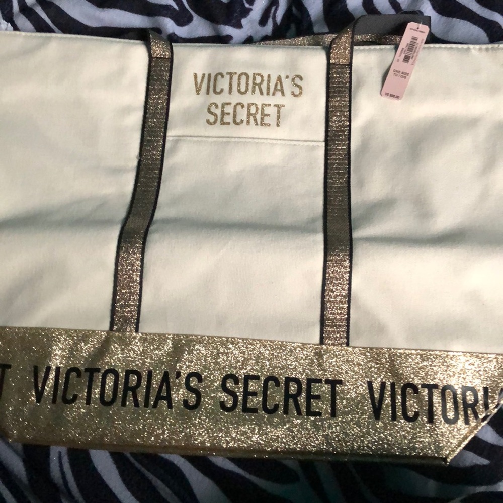 Victoria secret shimmer bag